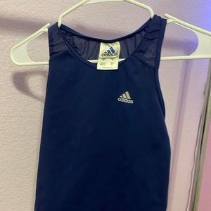 adidas athletic running top